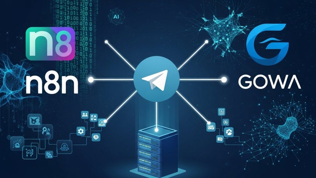 Jasa Instalasi n8n + Telegram + Chatbot AI di VPS