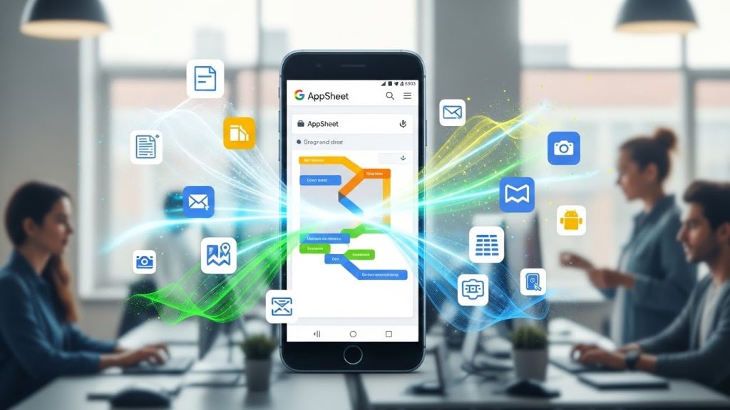 Jasa Pembuatan Aplikasi Android Tanpa Coding – Menggunakan Google AppSheet